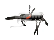 Zsebkés Bicska Richartz Solingen , Fekete-Piros