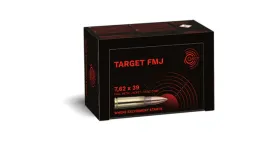 7,62x39 Geco Target FMJ 8g / 124 gr 1000 darabtól 240 Ft/darab