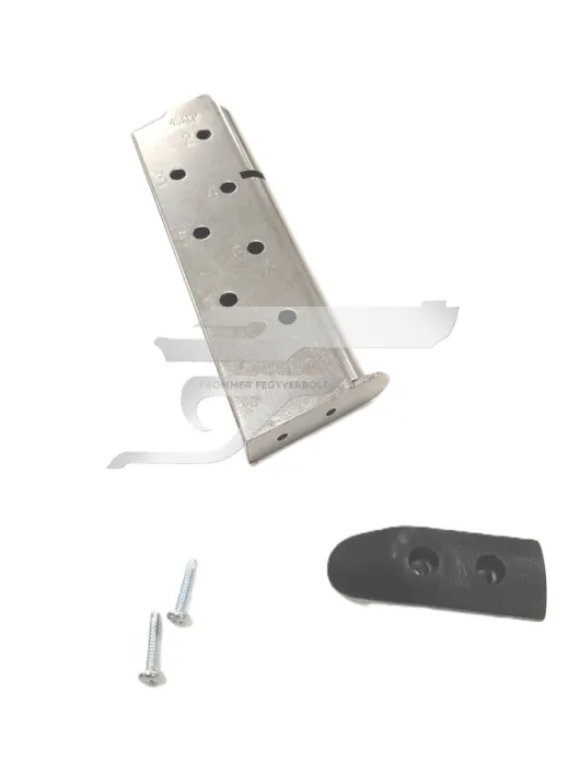 Chip McCormick 1911 45ACP 8 lőszeres . tartaléktár Full size, SS, W/PAD