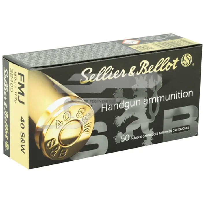 ,40 SW SB FMJ 11,7g/180gr