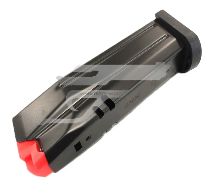 CZ P-10 C 9mm Tartaléktár 15 db. lőszer