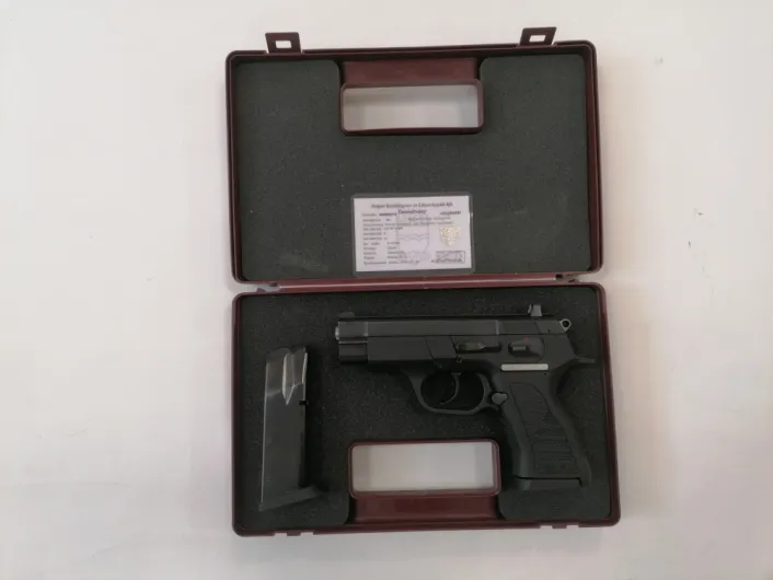 Tangoglio Force 99 9x19 használt maroklőfegyver B5(2033)