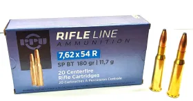 7,62x54R SP BT PRVI Partizan 11,8g/180gr