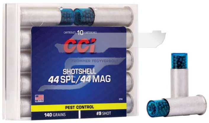 ,44 SW CCI Sörétes Lőszer