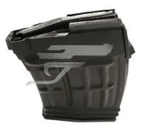 Dragunov tár 10 darabos 7,62x54R, 2db,hordtáskával,szettben