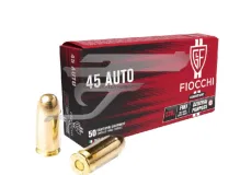 ,45 ACP Fiocchi FMJ 230gr FI701140 , Lőszer