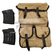 Dragunov tár 10 darabos 7,62x54R, 2db,hordtáskával,szettben