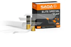 12/70/ 7,5/24g/2,37mm SAGA Elite Clay . Special Sörétes Lőszer