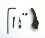 EEmannT. CZ Shadow2 elsütőbillentyű . Fekete Alu ET130084