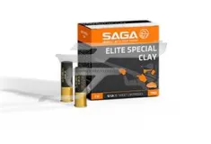 12/70/ 7,5/28g/2,37mm SAGA Elite Clay . Special Sörétes Lőszer