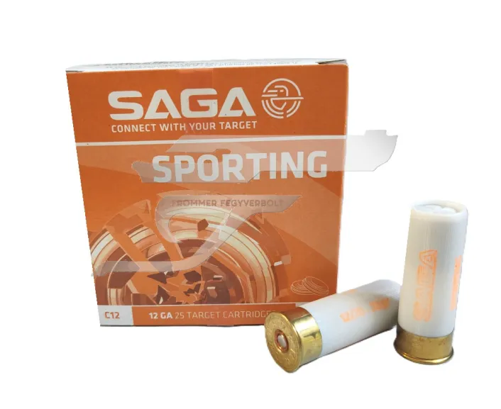 12/70/ 7,5/28g/2,37mm SAGA Sporting . Special Sörétes Lőszer