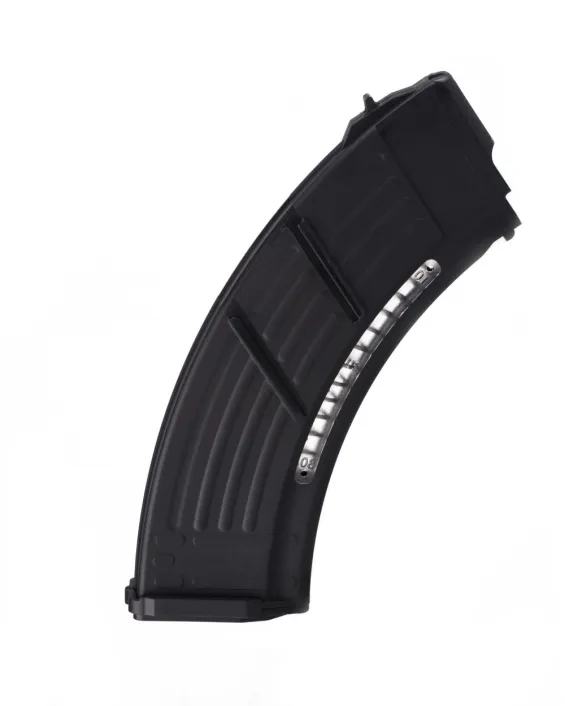 IMI Z4730W AK-47 Műanyag Tár Ablakos . 30 db.Lőszerhez