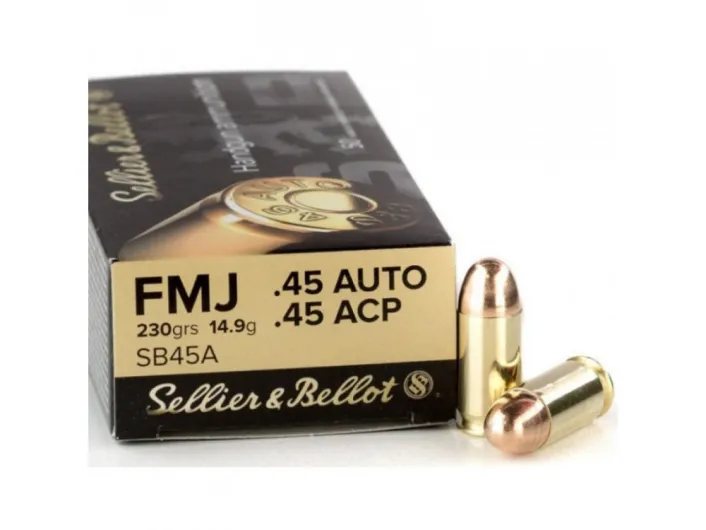 ,45 ACP SB FMJ 14,9g/230gr