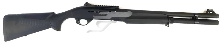 Benelli M2 Sport 12/76 18,5" használt sötétes puska B4(2034) kiegészítőkkel7+1