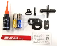 Benelli M2 Sport 12/76 18,5" használt sötétes puska B4(2034) kiegészítőkkel7+1