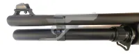 Benelli M2 Sport 12/76 18,5" használt sötétes puska B4(2034) kiegészítőkkel7+1