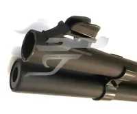 Benelli M2 Sport 12/76 18,5" használt sötétes puska B4(2034) kiegészítőkkel7+1