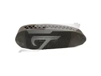 Agytalp 25 mm Fekete+csavar 20025