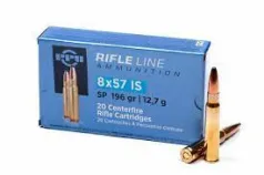 8x57 JS PRVI Partizan SP 12,7g/196gr