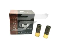 12/70/ 8/36g 3,5mm Baschieri&Pellagri MB Long Range Sörétes Lőszer Olasz 2