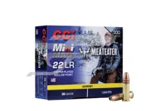 .22 LR. CCI MiniMag Meateater CC0962ME , Hollow Point Copper-Plated lőszer 36gr