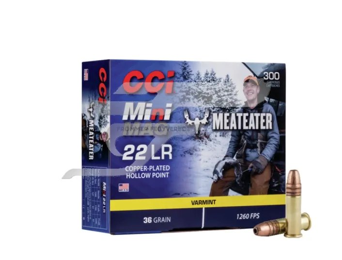 .22 LR. CCI MiniMag Meateater CC0962ME , Hollow Point Copper-Plated lőszer 36gr