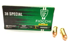 .38 Special Fiocchi 158gr TCCP FI710375 , lőszer