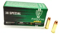 .38 Special Fiocchi 158gr TCCP FI710375 , lőszer