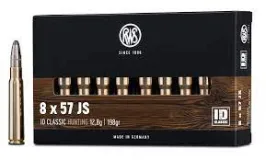 8x57JS RWS ID Classic 12,8g/198gr Power Bonded