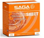 12/70/ 9/28g/2,00mm Skeet SAGA . Sörétes Lőszer