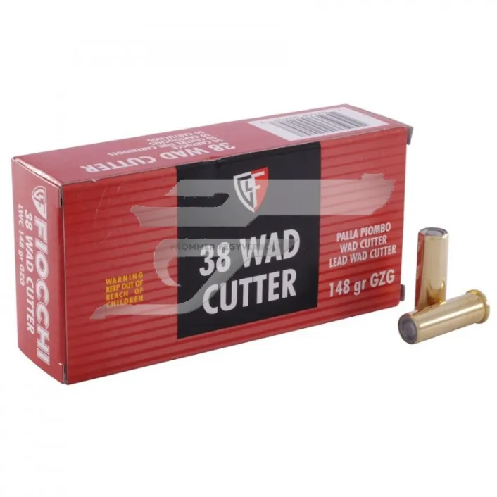 .38 Special LWC Fiocchi 148 gr GZ 710391