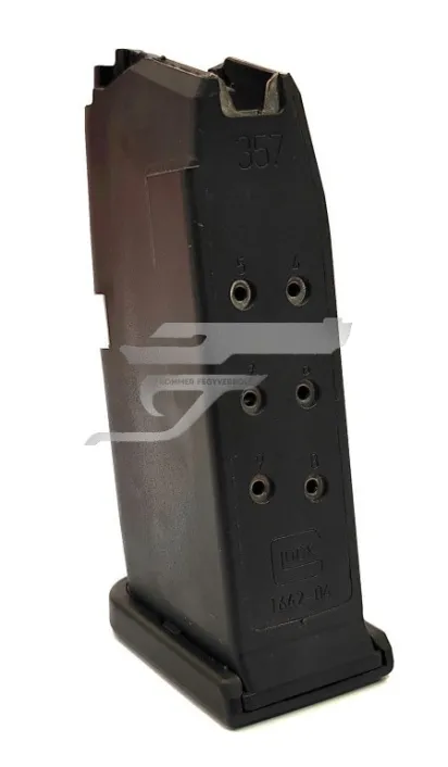 Glock 33 Tölténytár 357 SIG kaliber 9 lőszeres