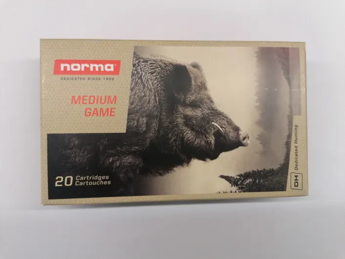8x57JS Norma Vulcan No. 20180202 12,7g / 196gr