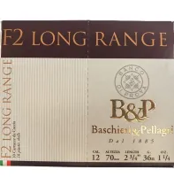 12/70/10/36g 3,1mm F2 Long Range . Baschieri&Pellagri Sörétes Lőszer