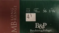 12/70/10/36g 3,1mm MB Long Range . Baschieri&Pellagri Sörétes Lőszer 4