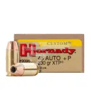 .45 ACP + P Hornady JHP/XTP 230gr 9096 . 14,9 g Lőszer