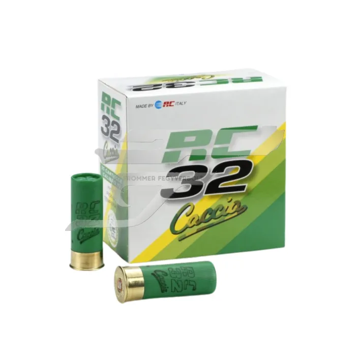 12/70/12/32g/1,5mm RC32 Caccia . Sörétes Lőszer Olasz 12