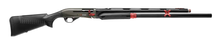 Benelli M2 Speed 12/76 24" ső 12db-os tár 5db.Choke, Fekete Műanyag