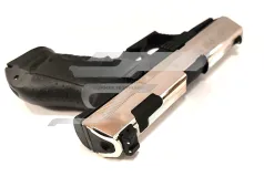 Walther P 99 9mmP.A.K. használt gáz-riasztó pisztoly acél szán