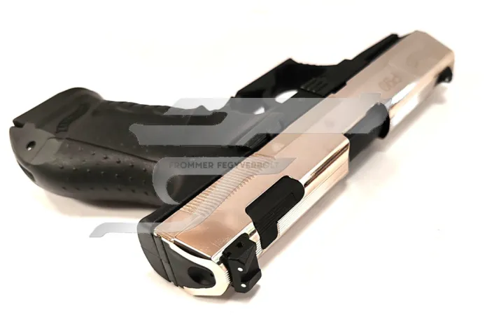 Walther P 99 9mmP.A.K. használt gáz-riasztó pisztoly acél szán
