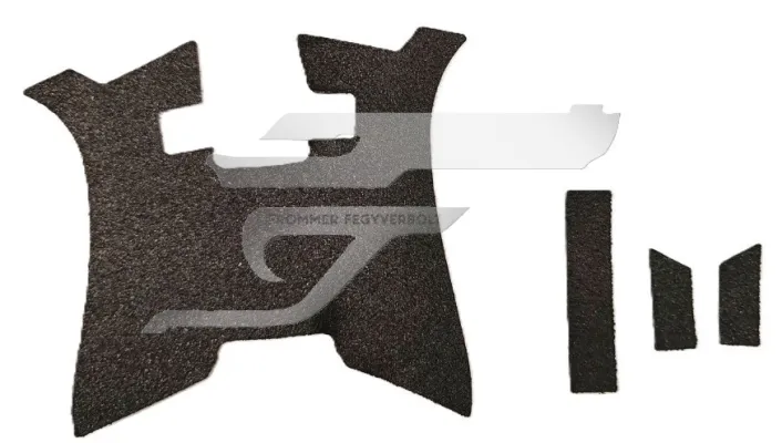 Grip tape Glock 17 gen 5 . markolatragasztó öntapadó csúszásgátló