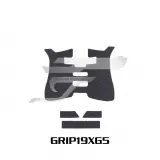 Grip tape Glock 19X gen 5 . markolatragasztó öntapadó csúszásgátló