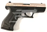 Walther P 99 9mmP.A.K. használt gáz-riasztó pisztoly acél szán