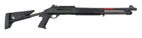 M4 12GA 20" INT. CH. GH.SH. + RAIL TEL PISTOL GRIP STOCK
