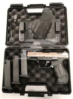 Walther P 99 9mmP.A.K. használt gáz-riasztó pisztoly acél szán