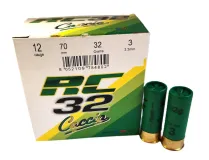 12/70/8/32g/3,3mm RC32 Caccia . Sörétes Lőszer Olasz 3