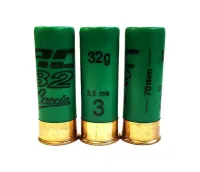 12/70/8/32g/3,3mm RC32 Caccia . Sörétes Lőszer Olasz 3