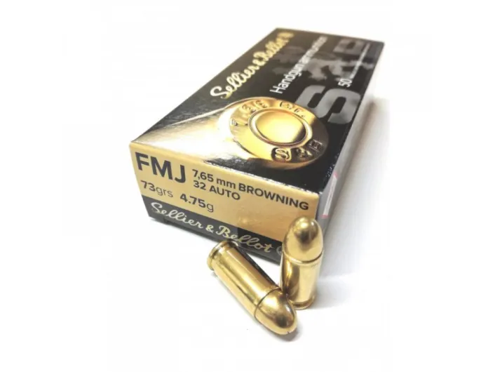 7,65 Browing SB 4,75g 73gr,32 Auto