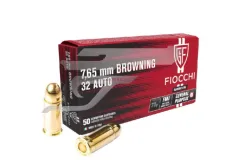 7,65 Browning Fiocchi FMJ 73gr FI707650 , Lőszer
