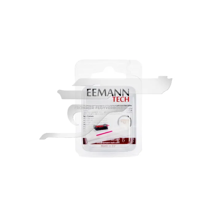 CZ 75, Shadow 2, első irányzék ET-130200 5,0 mm 1mm piros szál 2,7mm széles